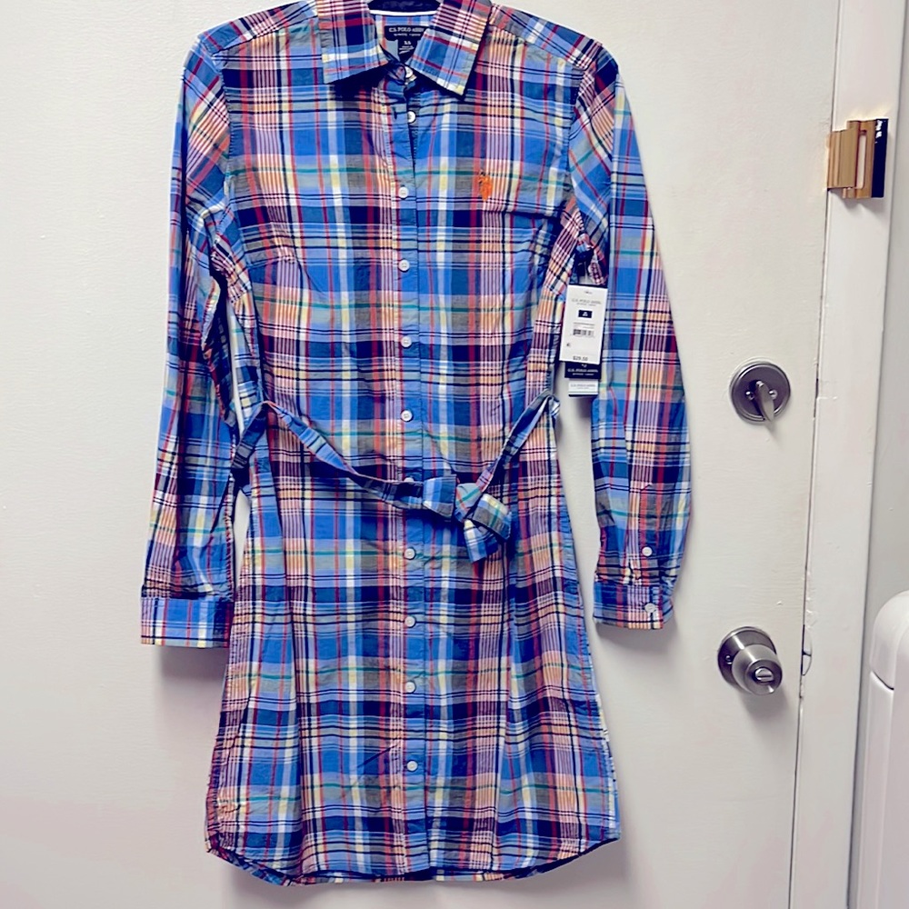 SALE🎈🎈🎈Polo shirt dresses. $12 each dress or make me a offer for all. 🌺🌺🌺